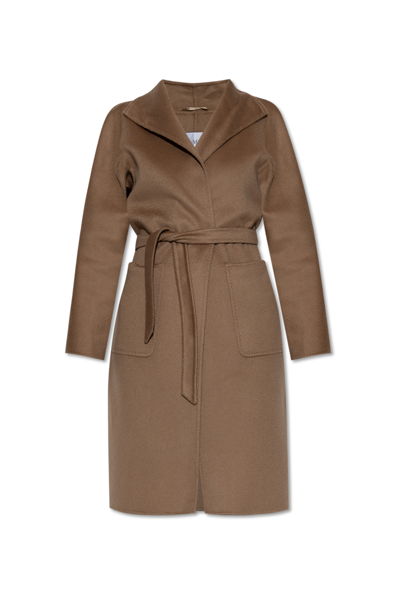 Brown Cashmere coat `Lilia` Max Mara - Vitkac Italy